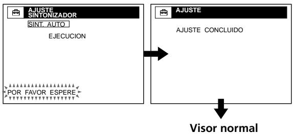 SONY SLV-L52 - Conexión 1: Ajuste de la videograbadora - 5