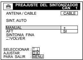 SONY SLV-L52 - Si la imagen no es nítida - 6