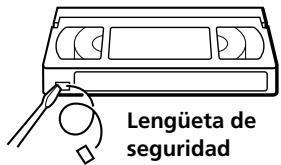 SONY SLV-L52 - Para guardar la grabación - 1
