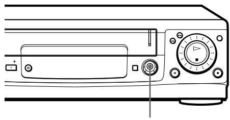 SONY SLV-L52 - Grabación de programas de TV usando el temporizador de dial - 1