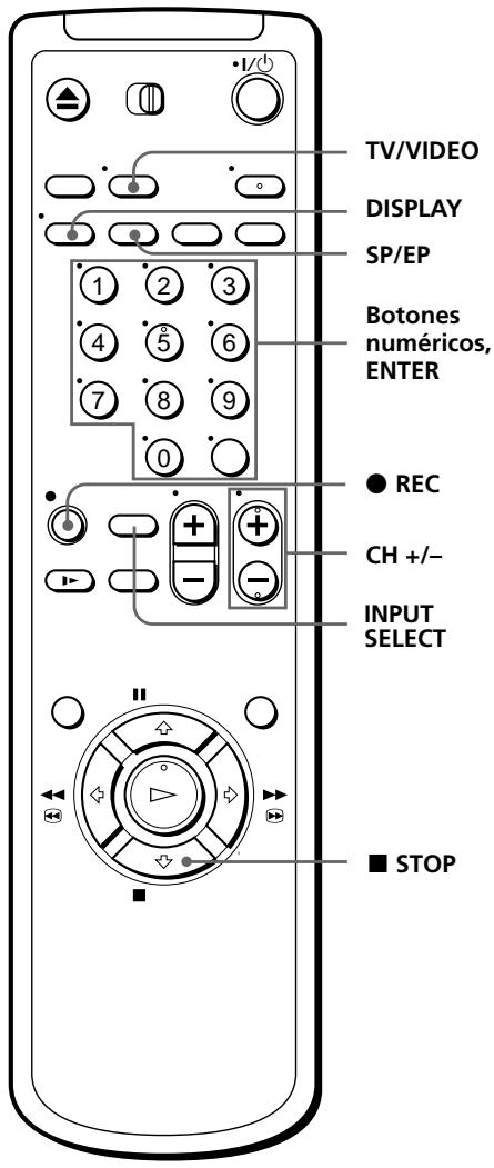 SONY SLV-L89HF - Grabación de programs de television - 1
