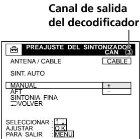 SONY SLV-L89HF - Paso 3: Conexiones (continuación) - 4