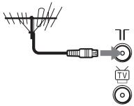 SONY SLV-SE630B - Etape 3 : Raccordement du magnétoscope - 2