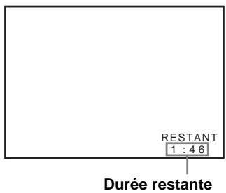 RESTANT 1 : 4 6 Durée restante