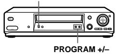 SONY SLV-SE710G - Tuning your TV to the VCR - 1