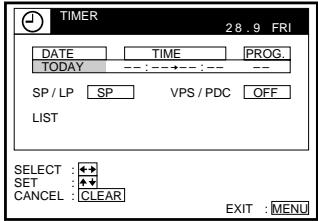 SONY SLV-SE710G - Before you start... - 4