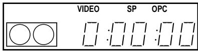 SONY SLV-SE710G - To use the time counter - 1