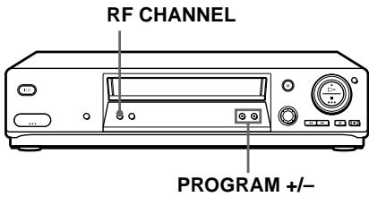 SONY SLV-SE710G - If your TV has a Scart (EURO-AV) connector - 1