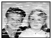 SONY SLV-SE710G - Symptoms caused by contaminated video heads - 3
