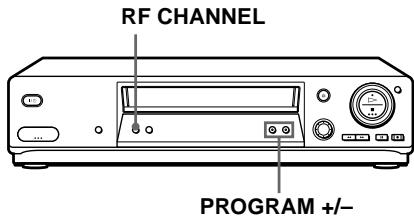 SONY SLV-SE710I - If your TV has a Scart (EURO-AV) connector - 1