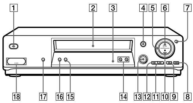 SONY SLV-SE710I - SLV-SE810G - 1