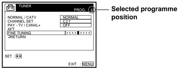 SONY SLV-SE710I - If the picture is not clear - 1