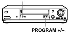 SONY SLV-SE710I - Tuning your TV to the VCR - 1