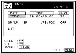 SONY SLV-SE710I - Before you start... - 7