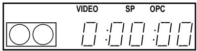 SONY SLV-SE710I - To use the time counter - 1