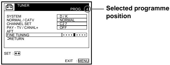 SONY SLV-SE710K - If the picture is not clear - 1