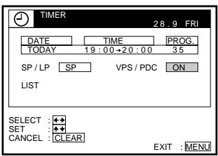 SONY SLV-SE710K - Before you start... - 16