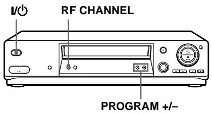 SONY SLV-SE710K - If your TV has a Scart (EURO-AV) connector - 1
