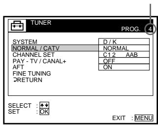 SONY SLV-SE710K - Before you start... - 11