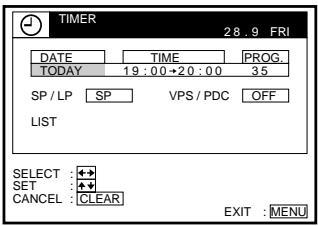 SONY SLV-SE710K - Before you start... - 13