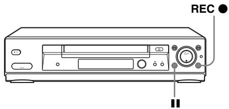 SONY SLV-SE730I - Before you start editing - 1