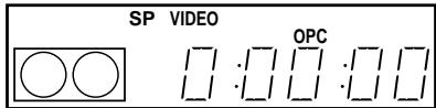 SONY SLV-SE80UX - To use the time counter - 1