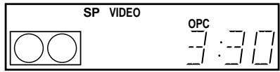 SONY SLV-SE80UX - Turn DIAL TIMER to set the recording stop time. - 1