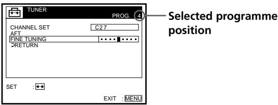 SONY SLV-SE80UX - If the picture is not clear - 1