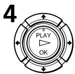 SONY SLV-SE80UX - Changing programme positions - 9
