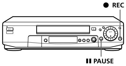SONY SLV-SE80UX - Before you start editing - 1