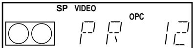 SONY SLV-SE80UX - Recording TV programmes (continued) - 4