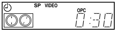 SONY SLV-SE80UX - Setting the recording duration time - 2