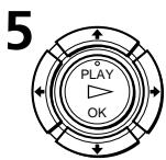 SONY SLV-SE80UX - Changing programme positions - 11