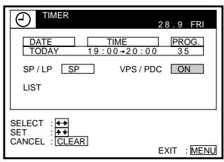 SONY SLV-SE810K - Before you start... - 16