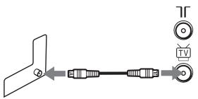 SONY SLV-SE830N - Step 3 : Connecting the VCR - 4