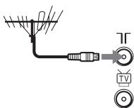 SONY SLV-SE840G - Step 3 : Connecting the VCR - 3