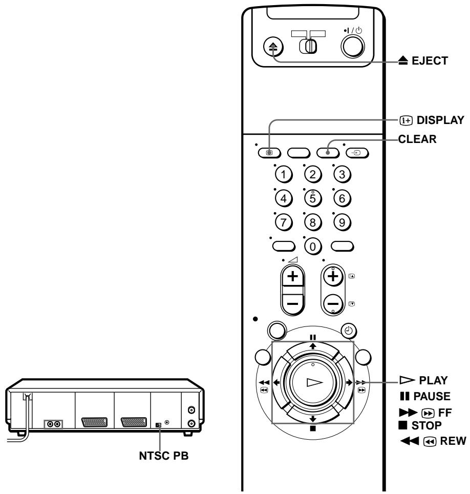 SONY SLV-SE850E - Hinweise - 1
