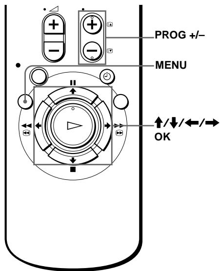 SONY SLV-SE850E - Vorbereitungen... - 1