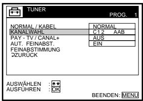 SONY SLV-SE850E - Vorbereitungen... - 6