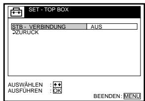 SONY SLV-SE850E - Vorbereitungen... - 5