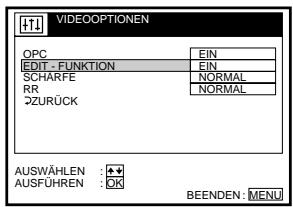 SONY SLV-SE850E - Vor der Aufnahme... - 2