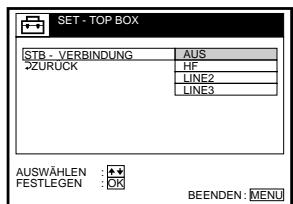 SONY SLV-SE850E - Vorbereitungen... - 7