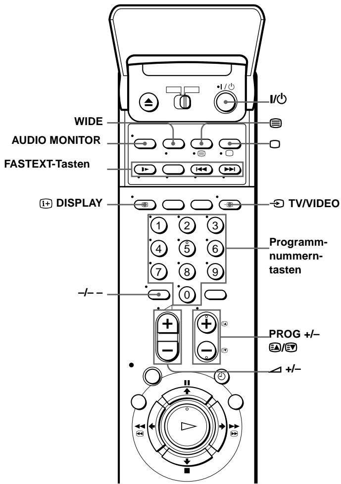 SONY SLV-SE850E - Fortsetzung - 1