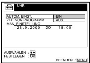 SONY SLV-SE850E - Vorbereitungen... - 8