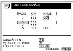 SONY SLV-SE850E - Vorbereitungen... - 8