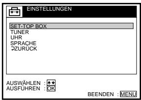 SONY SLV-SE850E - Vorbereitungen... - 4