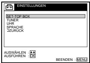 SONY SLV-SE850E - Vorbereitungen... - 4