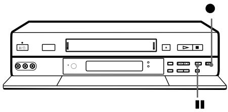 SONY SLV-SE850E - Vor der Aufnahme... - 1