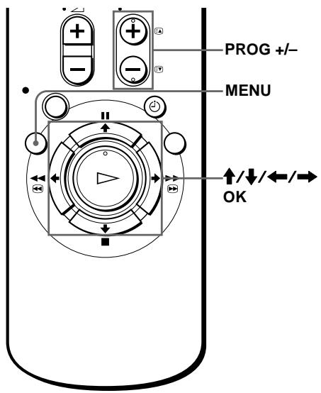 SONY SLV-SE850E - Vorbereitungen... - 1