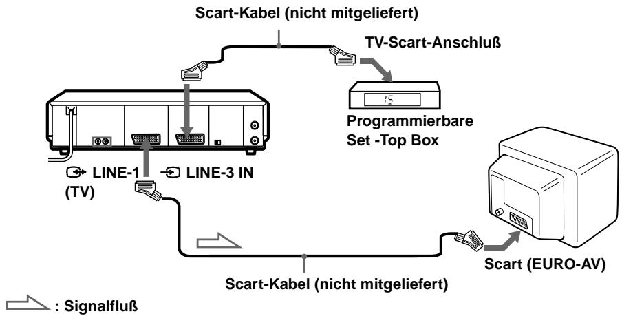 SONY SLV-SF900E - Anschlüsse für Synchronaufnahme - 1